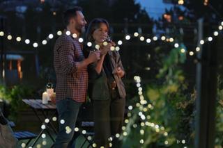 Na Wspólnej odc. 3867. Iga (Lidia Sadowa), Kuba (Przemysław Cypryański)