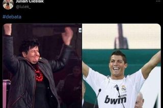 Joanna Senyszyn jak imperatorka. Memy zalewają internet