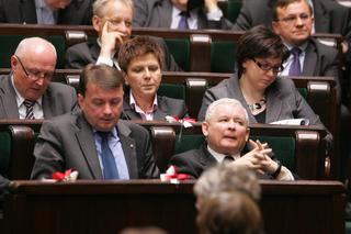 Awantura w Sejmie. Jarosław Kaczyński 