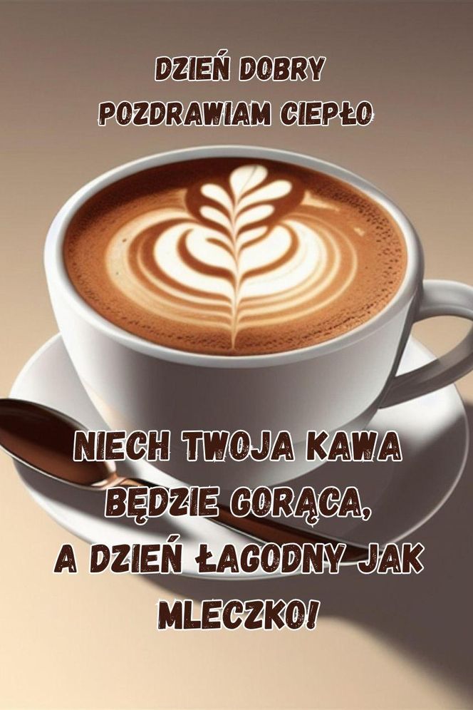 kartki na dzień dobry