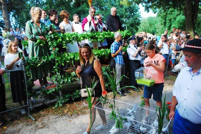 Mikstacka Arka Noego. Błogosławieństwo zwierząt podczas odpustu św. Rocha w Mikstacie