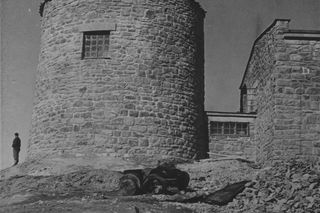 Obserwatorium Meteorologiczno-Astronomiczne na szczycie Pop Iwan (pasmo Czarnohory)