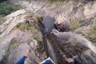 Rzucił się w przepaść i żyje!