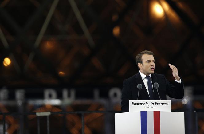 Emmanuel Macron wygrał wybory prezydenckie we Francji
