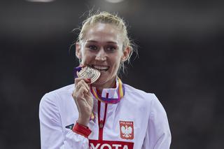 Kamila Lićwinko po finale skoku wzwyż: Wyszarpałam ten medal!