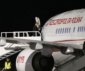 Taki humor miał Donald Tusk po meczu Litwa - Polska