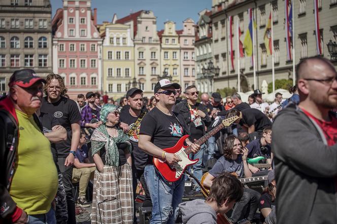 Gitarowy Rekord Świata we Wrocławiu