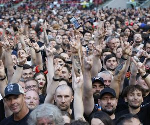Koncert AC/DC w Warszawie (4.07.2025) - część druga. Organizatorem koncertu jest Live Nation