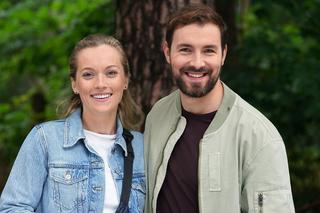 Barwy szczęścia, odc. 2724: Renata (Ania Mrozozwska), Marcin Kodur (Oskar Stoczyński) 