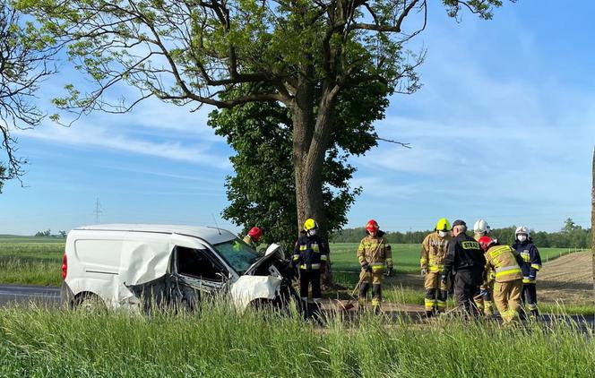 Cudem uniknął śmierci. Groźny wypad w okolicach Mroczy