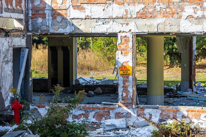 Opuszczona willa przy Ryżowej 72 w Warszawie
