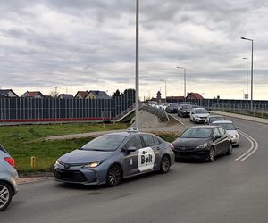 Kraków stanął w korkach. Drogi dojazdowe zablokowane