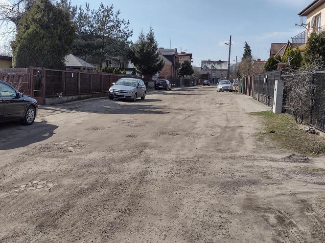 ulica Gęsia Radom