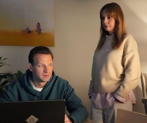 Barwy szczęścia odc. 3247. Agnieszka (Katarzyna Tlałka), Łukasz (Michał Rolnicki)