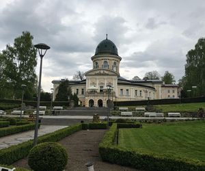 Najpiękniejszy basen w Polsce. Kąpiel pod kopułą jak z bajki na Dolnym Śląsku