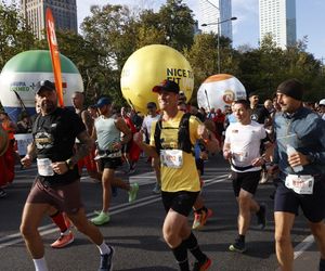 Tak wyglądał Maraton Warszawski 2024