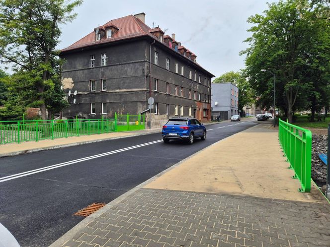Po czterech latach znów jest przejezdny. Most nad rzeką Bytomką w Zabrzu nareszcie gotowy