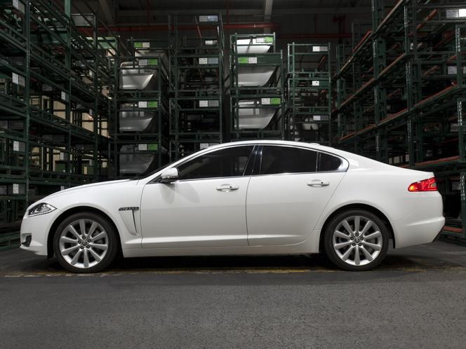 Jaguar XF po liftingu (2011-2015)