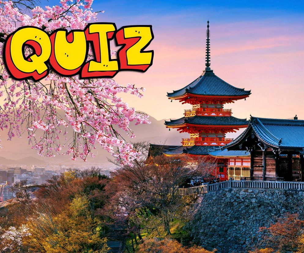 QUIZ. Czwartkowy test dla geograficznych samurajów. Zabieramy Cię w podróż po Japonii!
