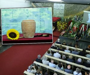 Pogrzeb Marcela Łozińskiego