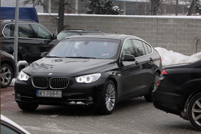 Cezary Pazura kupił BMW dla córeczki