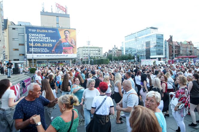 Potańcówka w Katowicach na Rynku "Roztańczony Wyspiański"