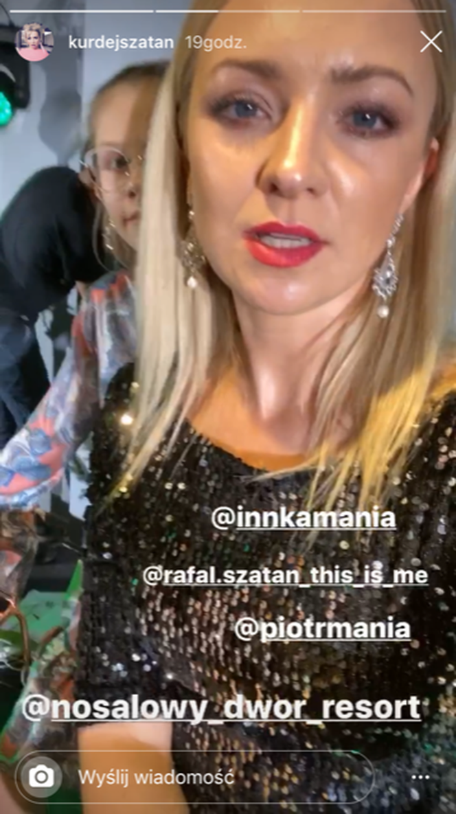 M jak miłość: Barbara Kurdej-Szatan (Joasia)