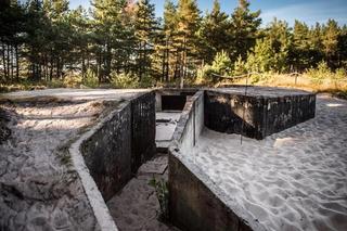 Ustka. Bunkry Bluchera