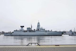 Niemiecka fregata Hessen