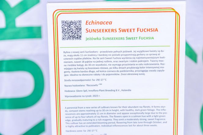 Targi Zieleń to życie 2025 - rośliny doniczkowe
