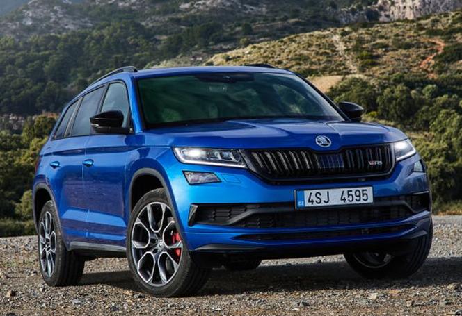 Skoda Kodiaq RS