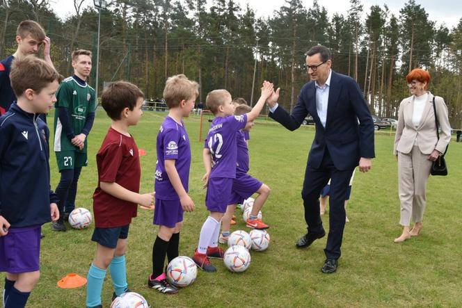 Premier Mateusz Morawiecki z wizytą w Sulęcinie