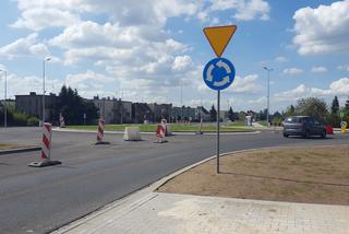 Ostatnie prace na ul. Szybowników w Lesznie
