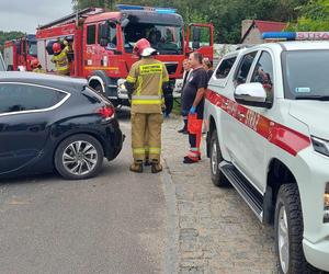 Wypadek na Moniuszki w Starachowicach