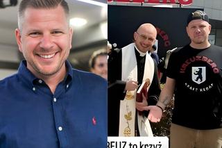 Filip Chajzer nie przestaje szokować. Wykorzystał księdza do promocji kebaba... Fajnie się bawi?