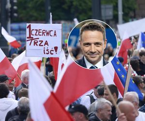 Wielki Marsz Patriotów Rafała Trzaskowskiego [RELACJA]