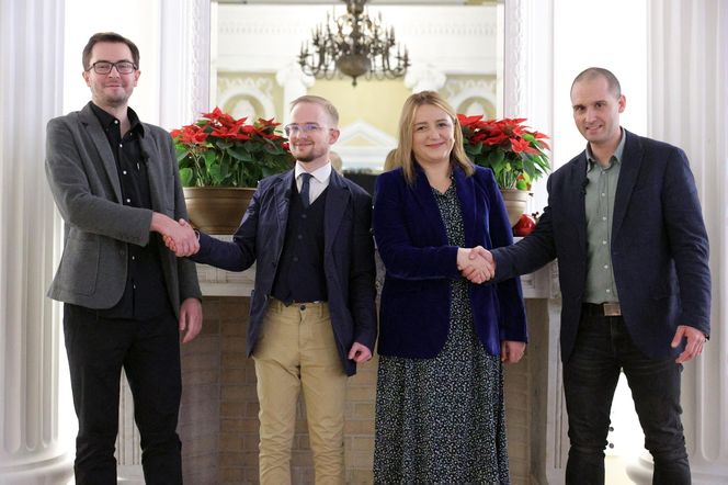 Olga Semeniuk i Piotr Patkowski są już trzy lata po ślubie