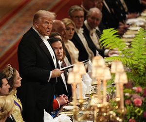 Donald Trump przybył do Wielkiej Brytanii