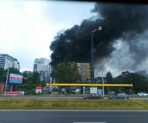 Pożar ul. Północna Lublin