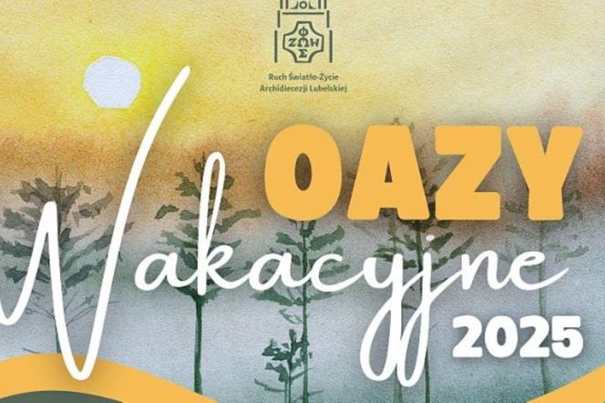 Lubelskie - trwają zapisy na oazy wakacyjne Ruchu Światło-Życie [AUDIO]