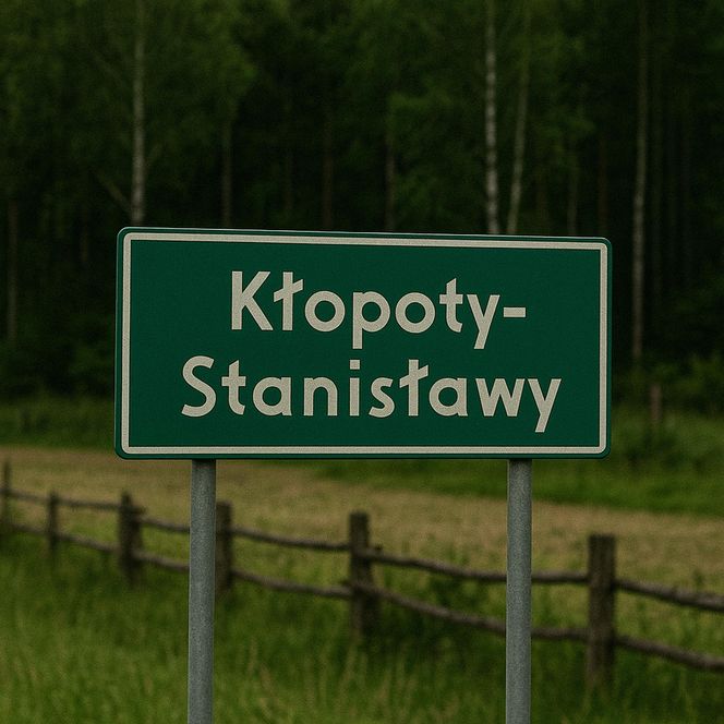TOP 10 najzabawniejszych nazw miejscowości w Podlaskiem. Te wsie istnieją naprawdę!
