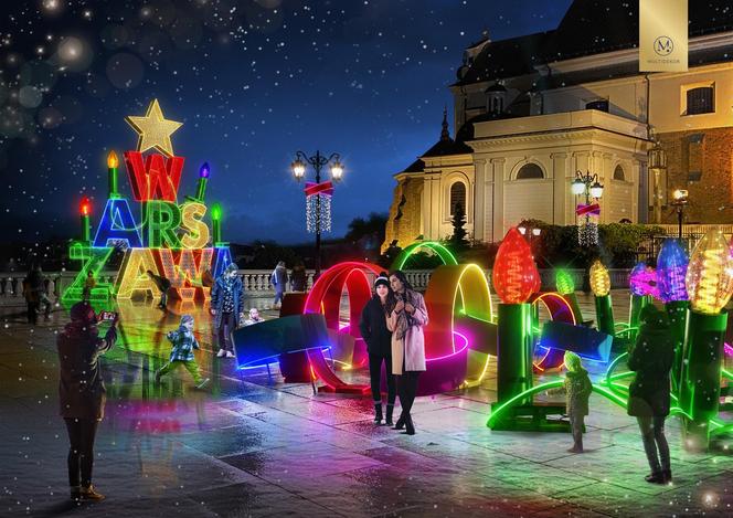 Będą nowe iluminacje świąteczne w Warszawie