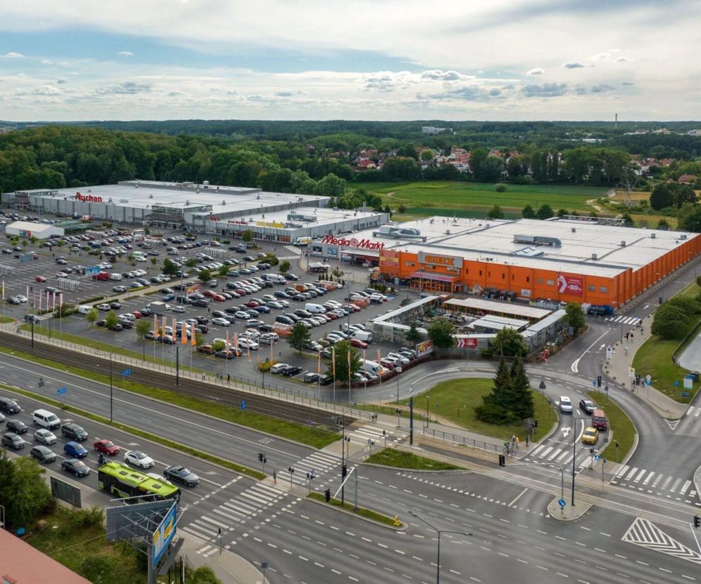 Centrum handlowe w Olsztynie z nową nazwą. W sobotę huczne otwarcie