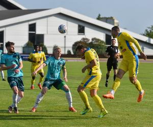 FAF Elana Toruń - Tłuchovia Tłuchowo 4:0, Żółto-Niebiescy wciąż na fali