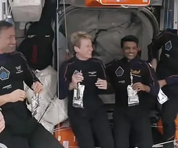 Mały krok dla Sławosza, wielki dla Polski!. Jest już na ISS