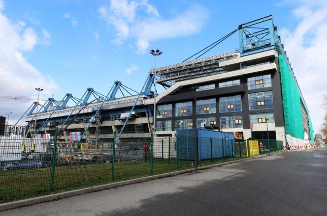 Trwa remont Stadionu Miejskiego w Krakowie. Kolejne dofinansowanie na budowę 