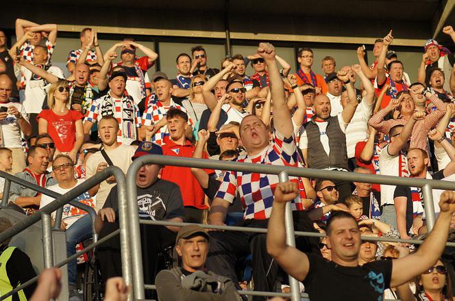 Górnik Zabrze - Wisła Kraków FOTORELACJA z meczu