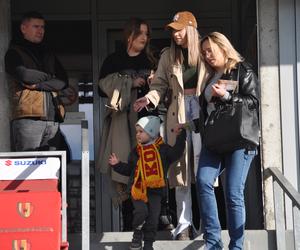 Korona Kielce - Jagiellonia Białystok. Żółto-czerwone derby w obiektywie