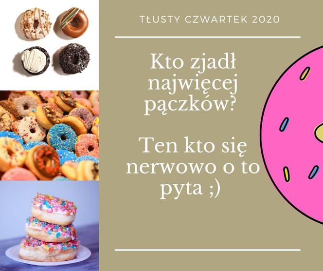 Tłuste obrazki na Tłusty Czwartek