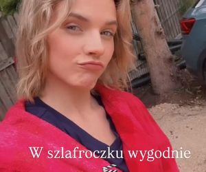 Barwy szczęścia na planie. Janka (Oliwia Drożdżyk)